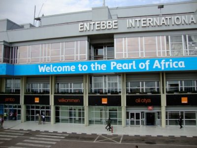 Entebbe Airport Uganda