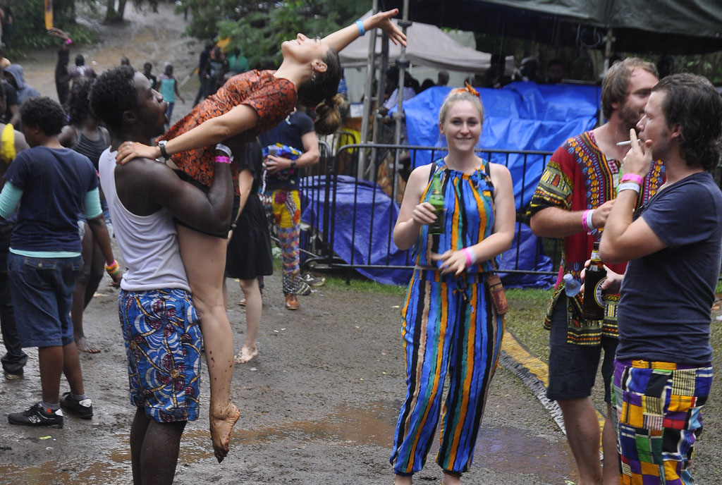 Nyege nyege festival Uganda