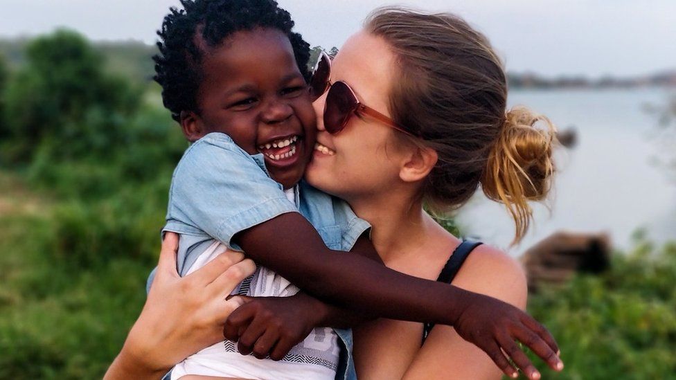 Adopting a child Uganda