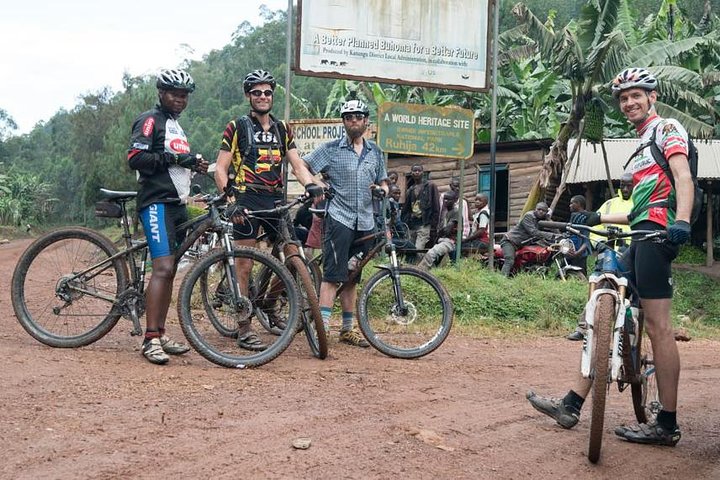 Bicycle riding