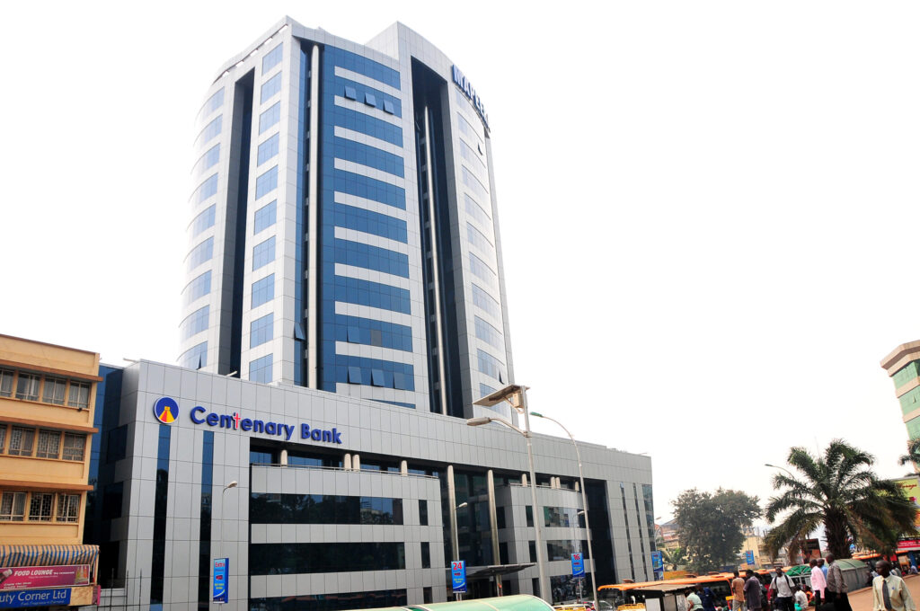 Centenary bank headquarters Kampala