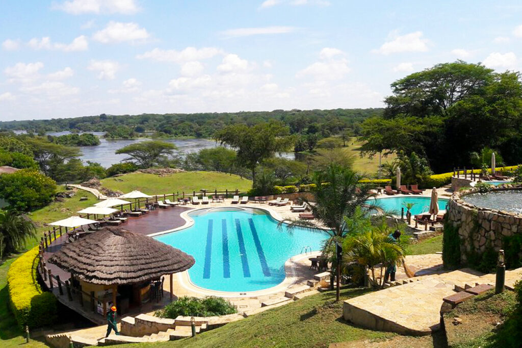 Lodges Murchison falls NP