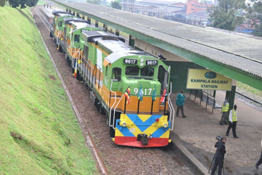 Kampala Railway station