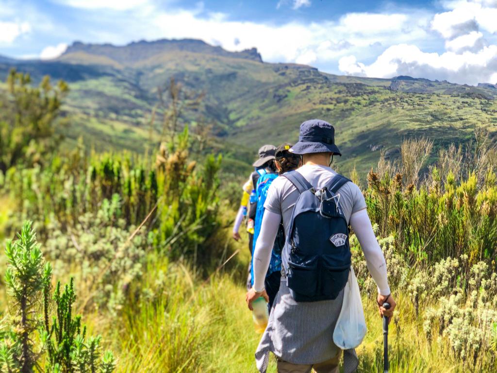 Hiking Uganda's Mt Elgon