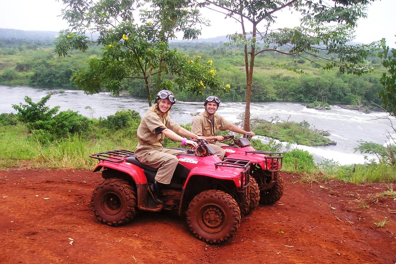 Quad biking Uganda