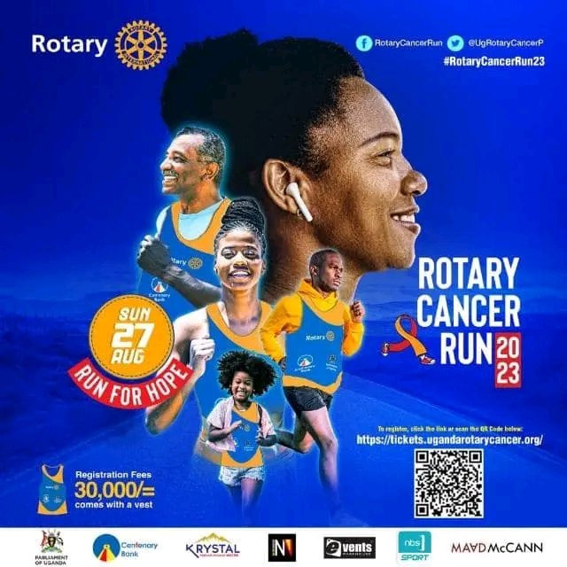 Rotary cancer run