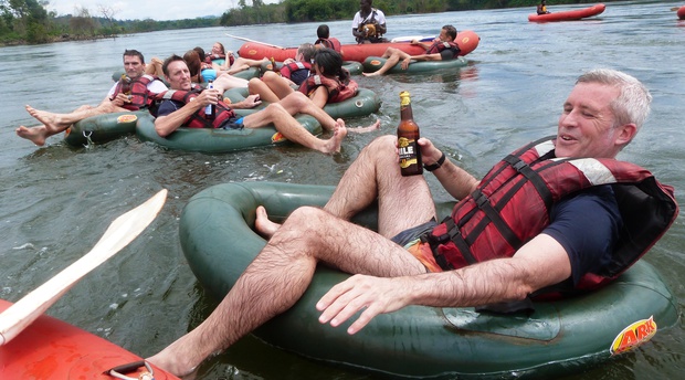 Best time to visit Uganda; Tubing on the Nile