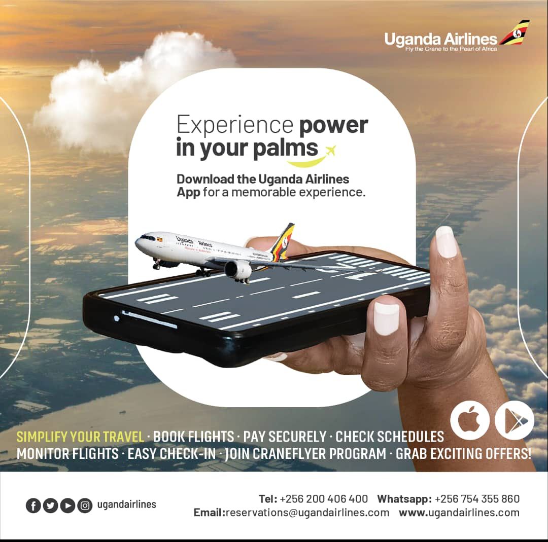 Uganda airlines app