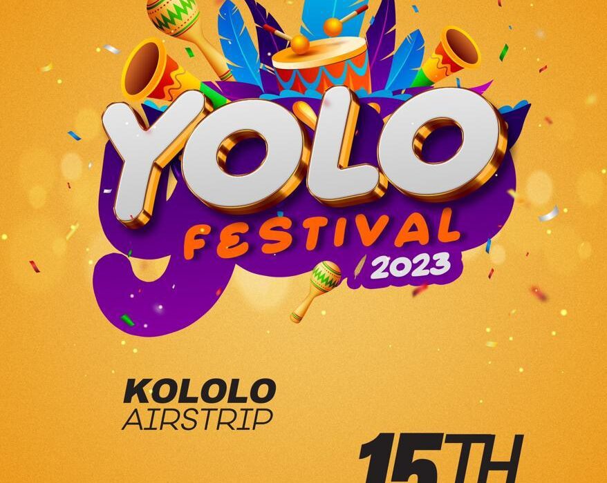 Yolo festival poster