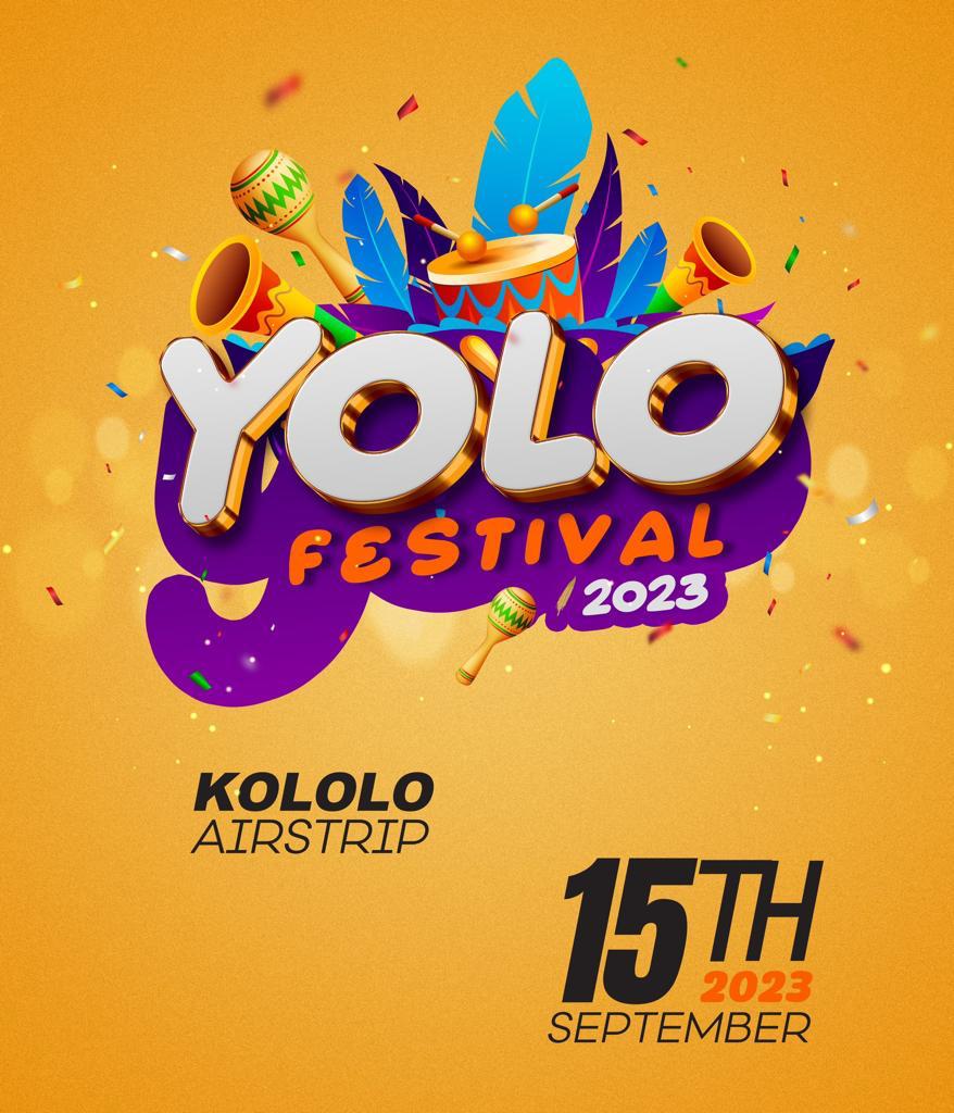 yolo festival poster