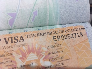 Uganda work permit visa