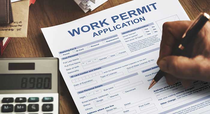Uganda Work permit / Visa application