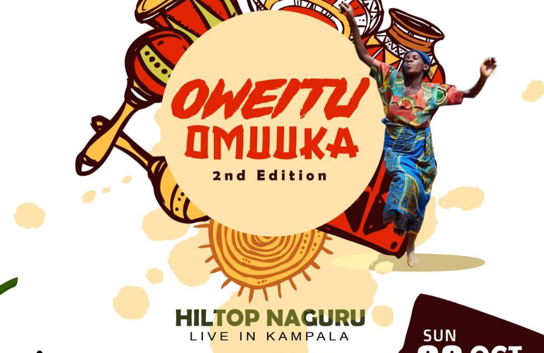 Oweitu Omuka festival flyer