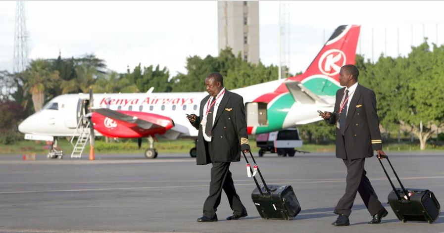 Kenya Airways