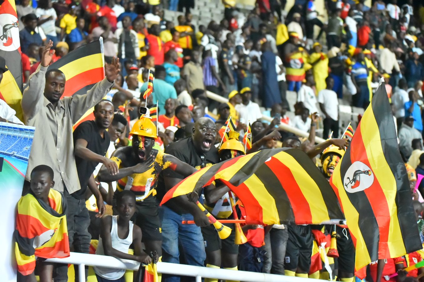 Uganda cranes Nambole