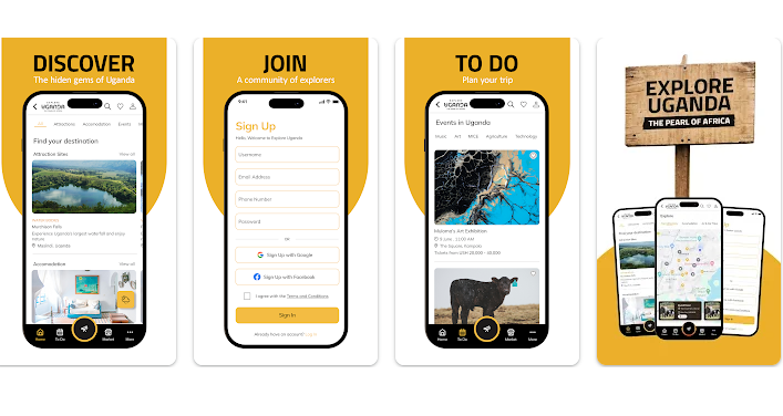 Explore Uganda App