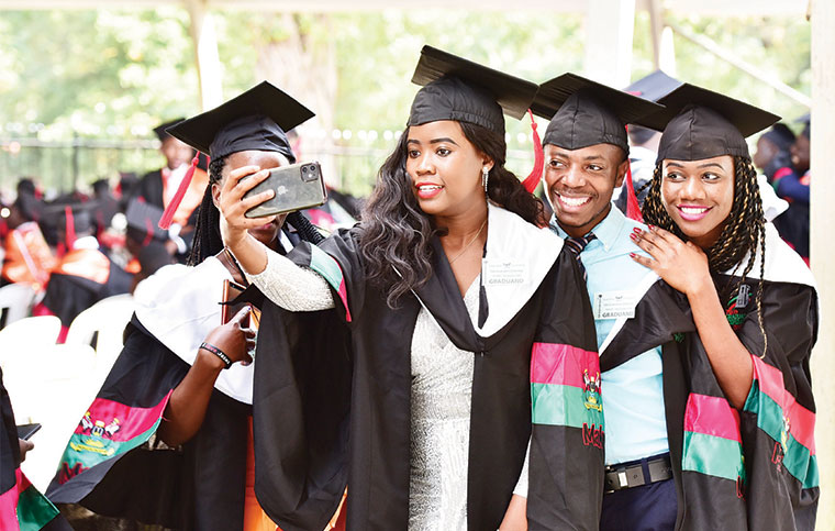 Makerere University Graduates