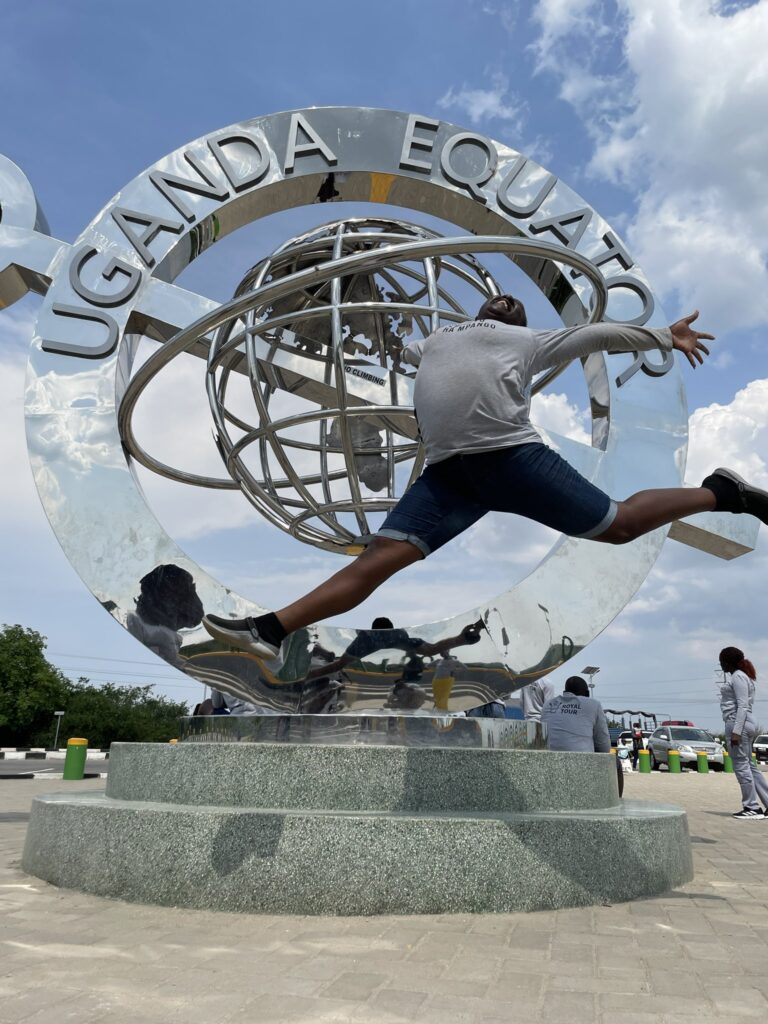 Equator monument