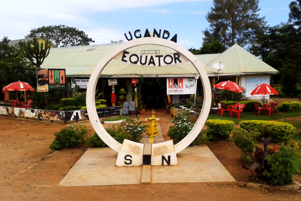 Equator monument