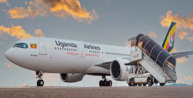 Uganda airlines