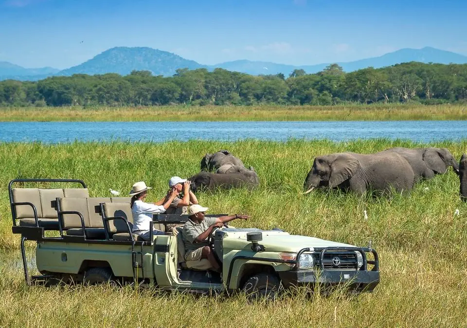 Uganda National Park