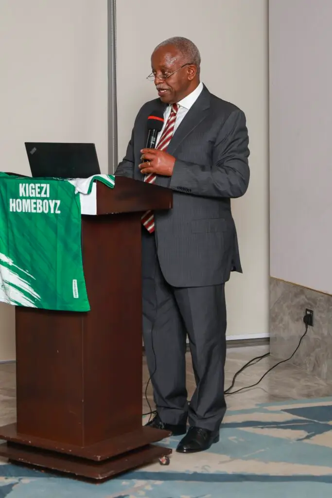 Rt.Hon.J.P. Amama Mbabazi