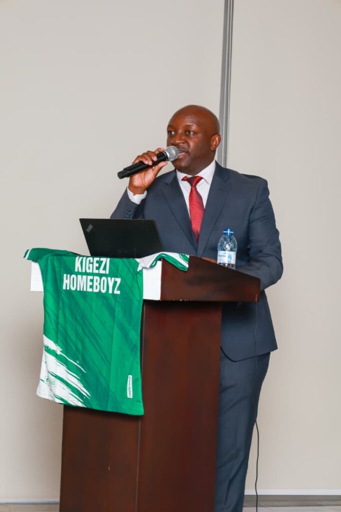 Dick Muhwezi - Board Member