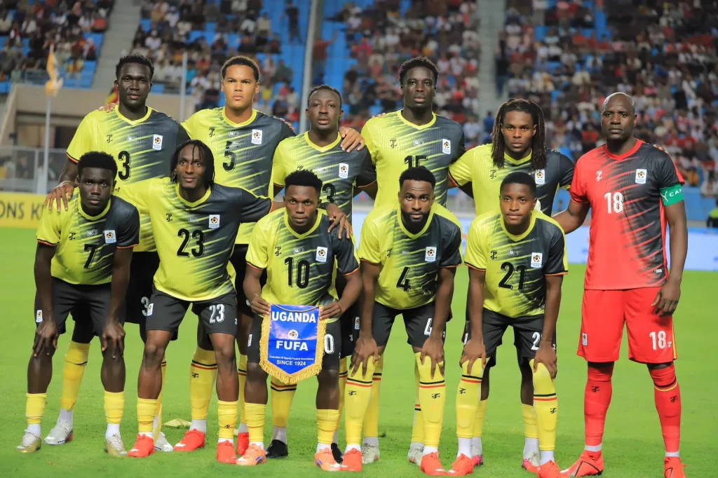 Uganda cranes
