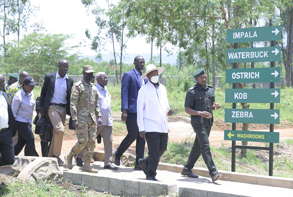 Mbale zoo